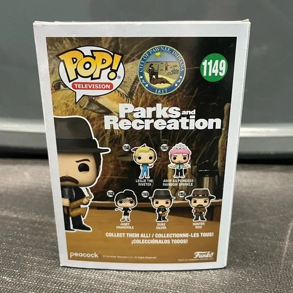 Duke Silver Funko Pop - Picture 3 of 4